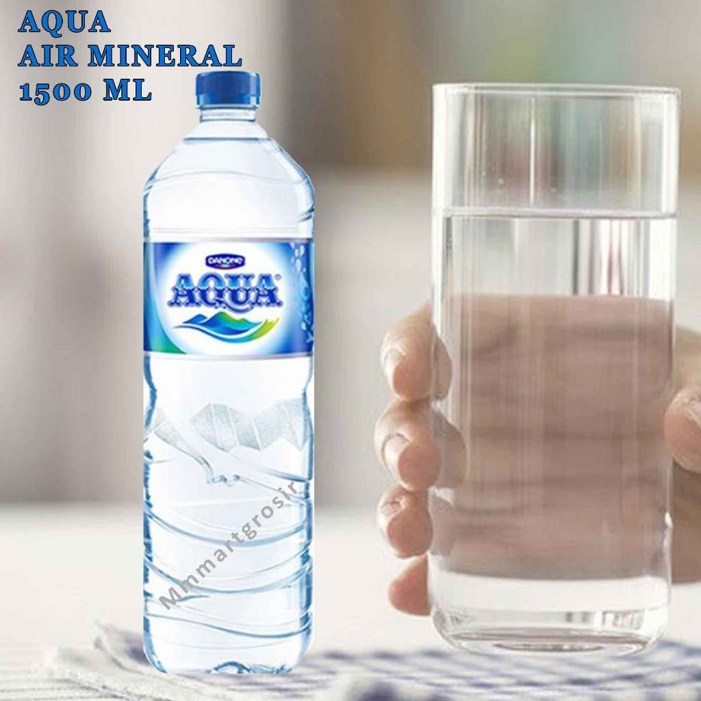 Jual Aqua Air Mineral Minuman Kemasan Botol Air Putih 1500ml Shopee Indonesia 6942