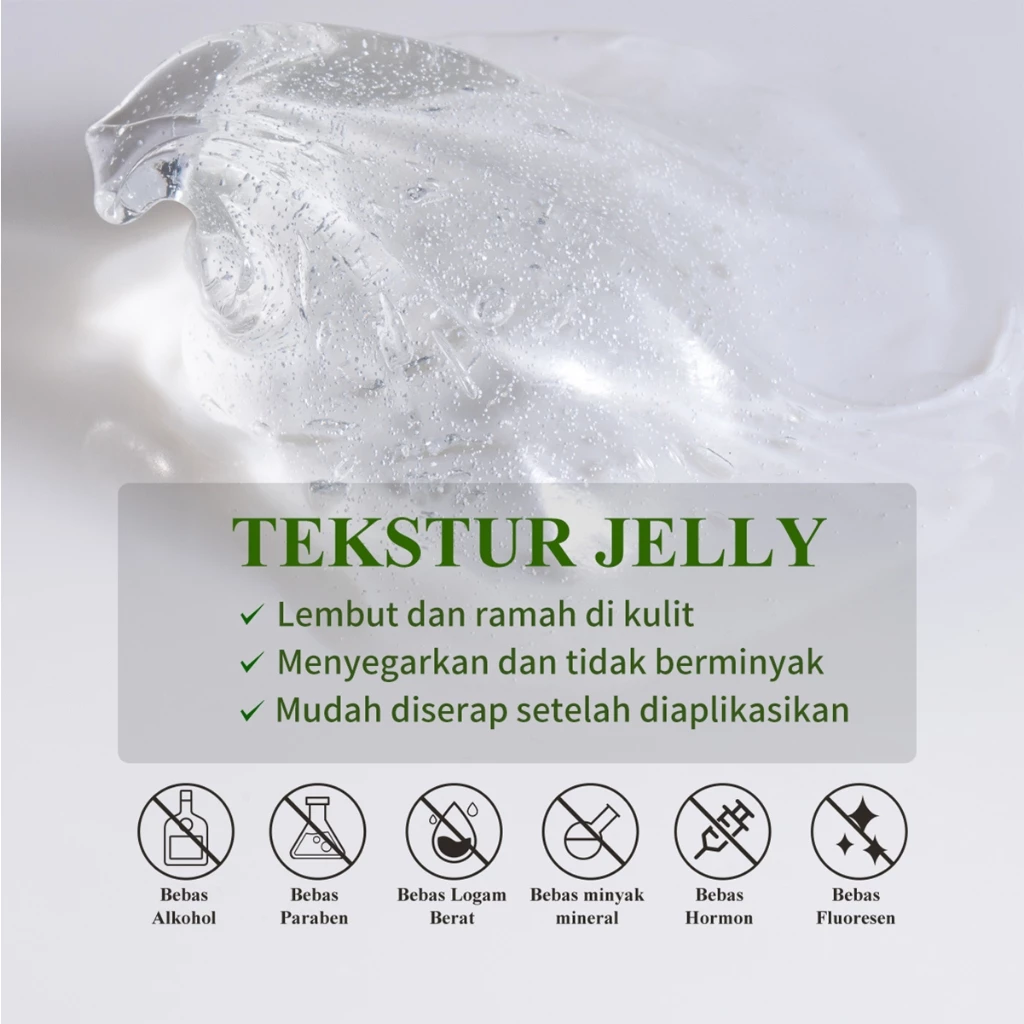 GLOW U CICA ALOE JELLY CLEANSER
