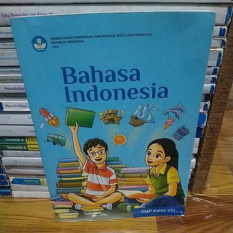 Jual Bahasa Indonesia Kelas 2/VIII/8 SMP Kurikulum Merdeka | Shopee ...