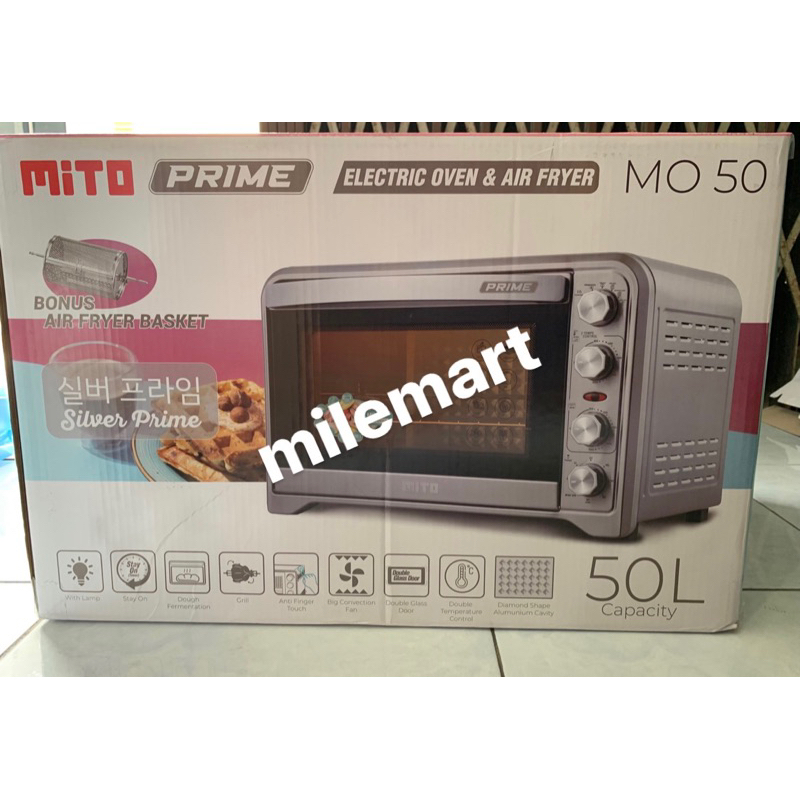 Jual Mito Mo Prime In Oven Listrik Dan Air Fryer Jumbo Liter