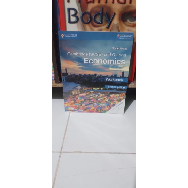 Jual Cambridge Igcse And O Level Economics Workbook | Shopee Indonesia