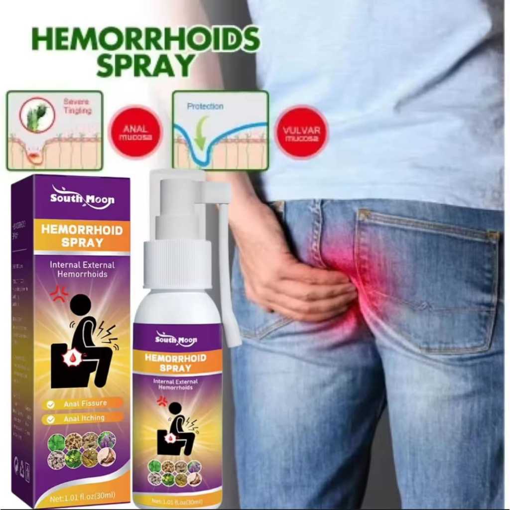 Jual Herbal Spray Ambeyen Semprot Wasir Ambeien Semprotan Herbal Alami