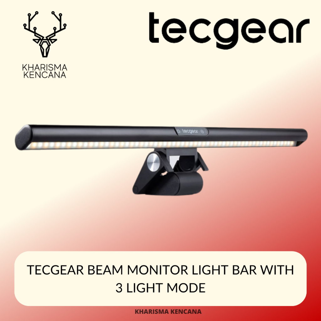 Jual TECGEAR BEAM MONITOR LIGHT BAR WITH 3 LIGHT MODE | Shopee Indonesia