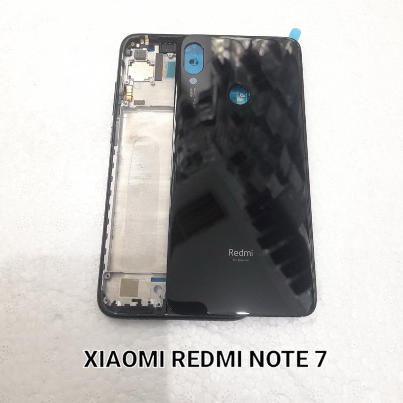 Jual Kesing Housing Casing BackDoor Back Cover + Frame Xiaomi Redmi ...