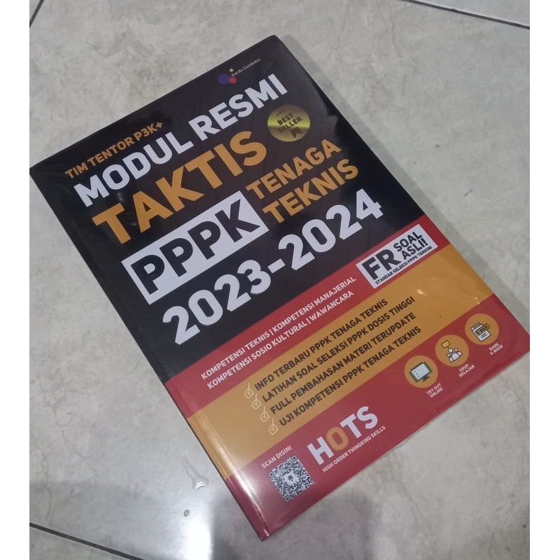 Jual MODUL RESMI TAKTIS PPPK TENAGA TEKNIS 2023-2024 | Shopee Indonesia