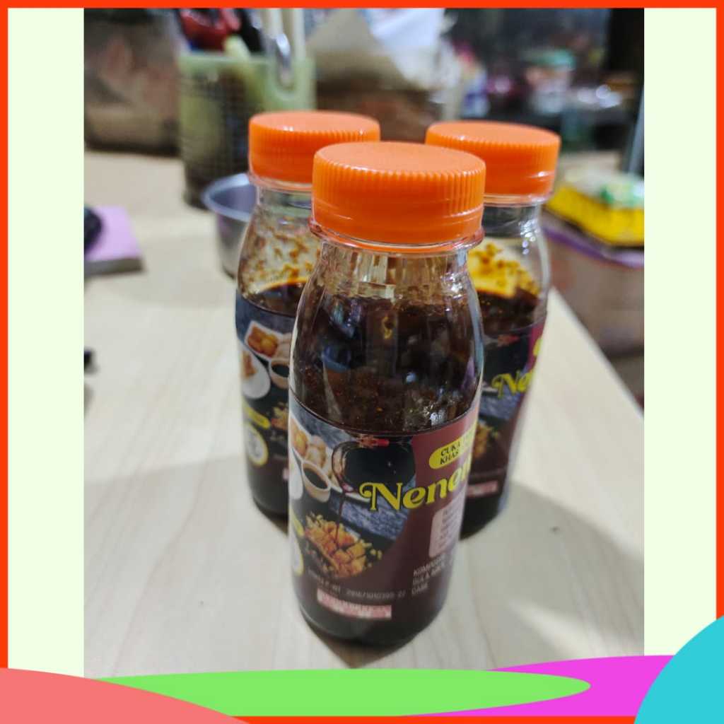 Jual Cuko Kental Pempek Khas Palembang 100 Ml Biang Cuko Cap Neneng