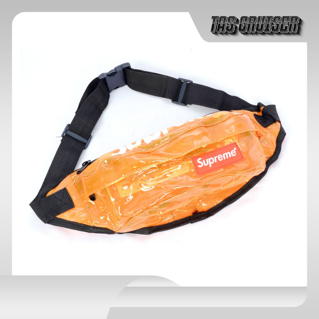 Supreme Cinch Bag Orange 【在庫あり 即納】 - バッグ