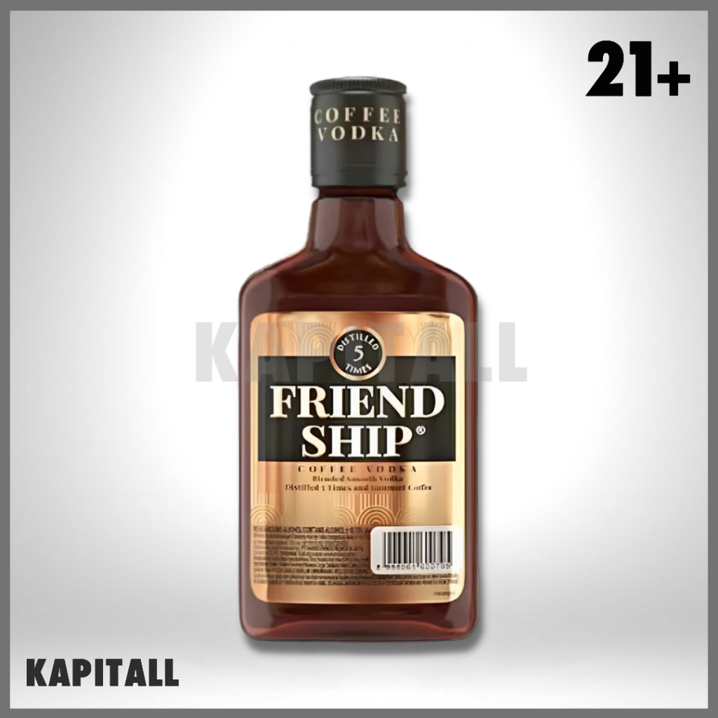 Jual FRIENDSHIP COFFEE VODKA 180ml | Shopee Indonesia