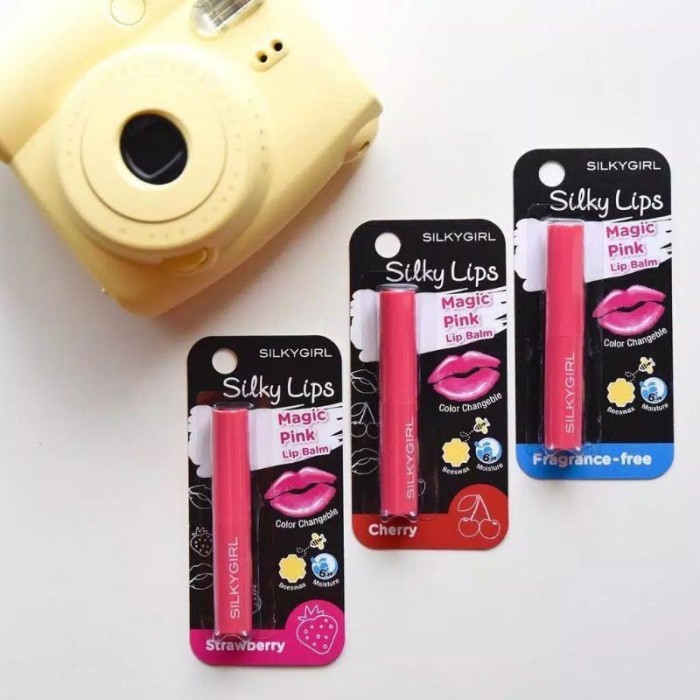 Jual Silky lips Magic pink Lip balm | Shopee Indonesia