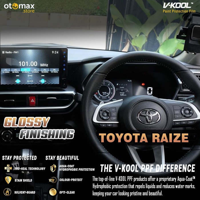 Jual VKOOL PPF Interior TOYOTA RAIZE | Pelindung Anti Gores | Shopee ...