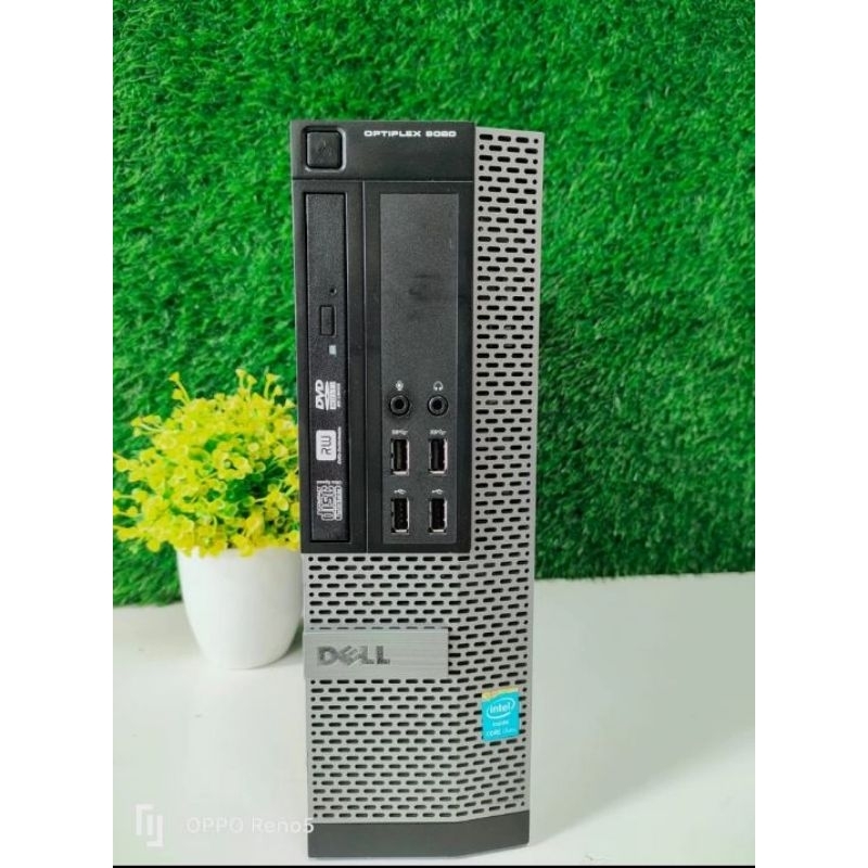 Jual PC DELL OPTIPLEX 9020 CORE I5 GEN 4 4590 RAM 8GB HDD 500 GB