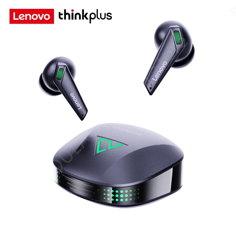 Jual Lenovo Thinkplus Xt81 Wireless Gaming Headset Bluetooth 53 Tws Earphone Low Latency With 5943