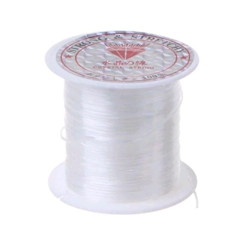 Jual TALI SENAR elastis gelang kalung manik meronce | Shopee Indonesia
