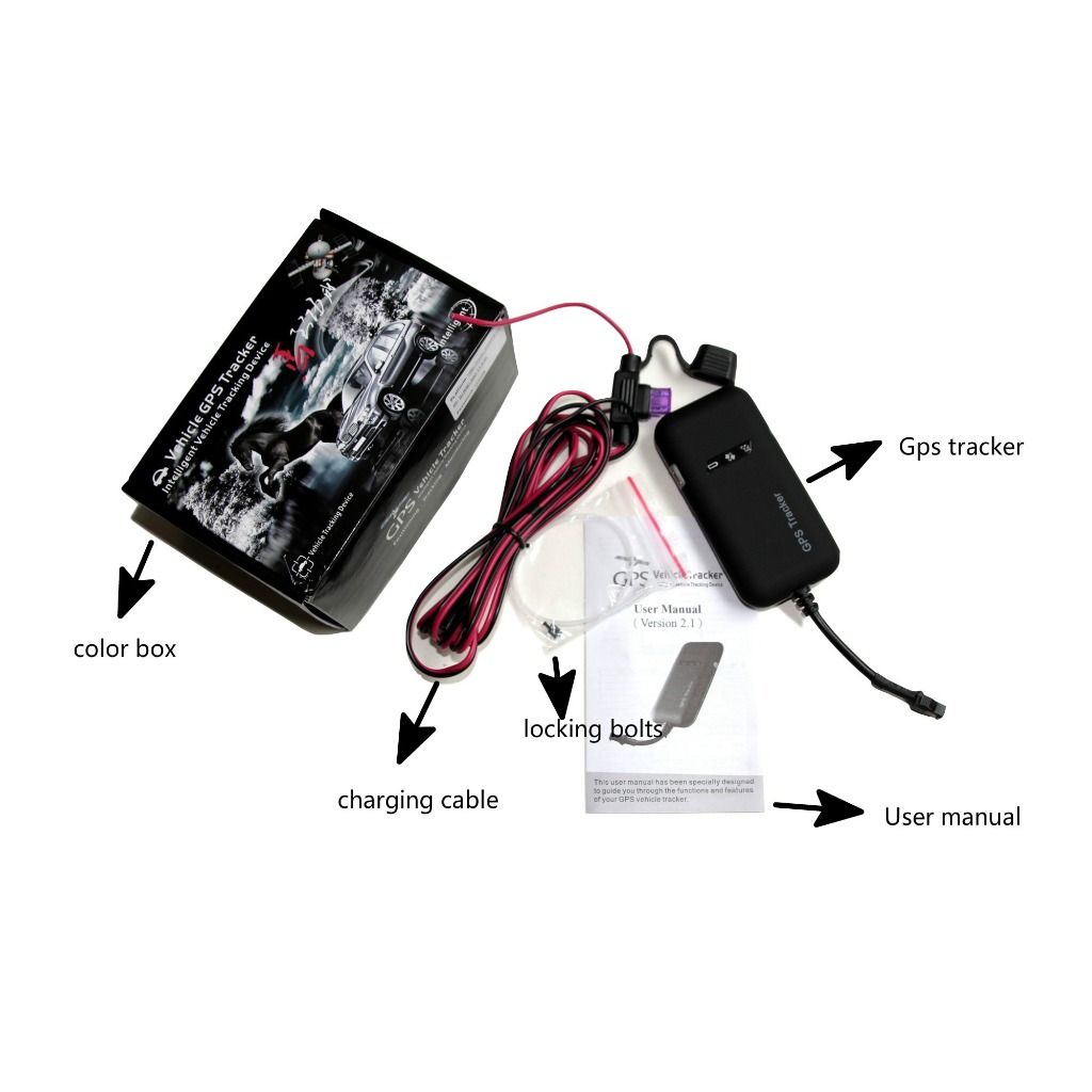 Jual Alat Pelacak GPS Tracker GT02D Pencari Lokasi Posisi Tracking