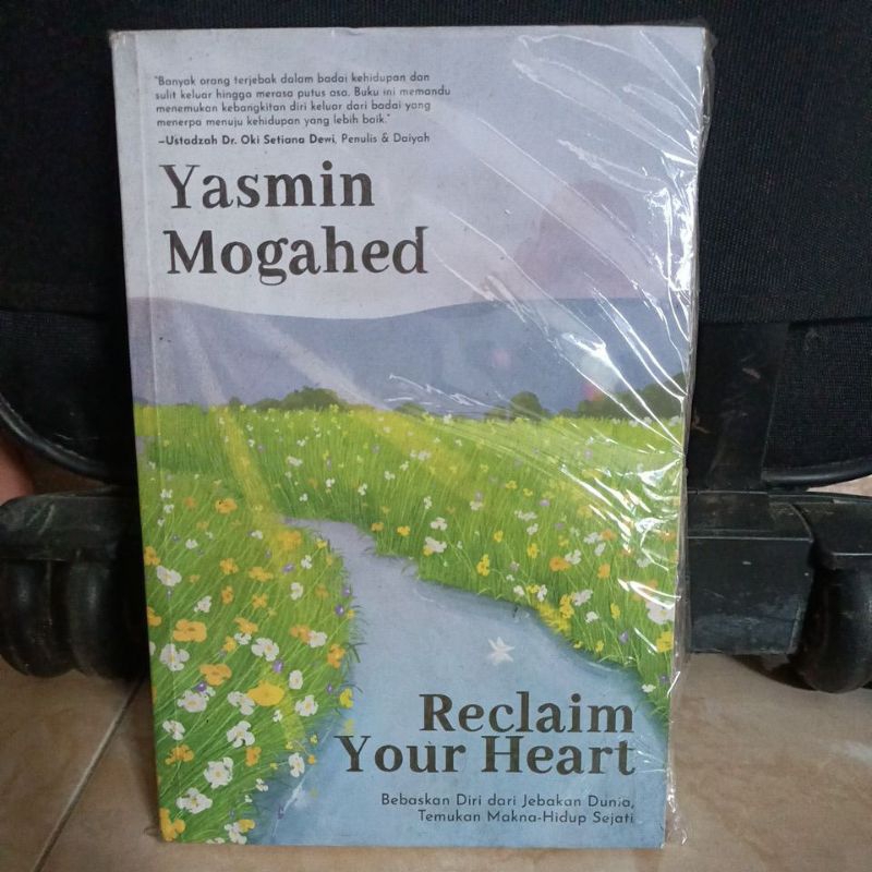 Jual reclaim your heart Yasmin mogahed | Shopee Indonesia