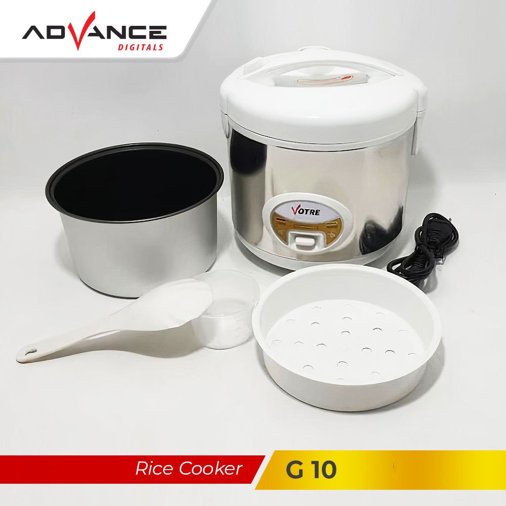 Jual Advance Votre G-10 Rice cooker 1.2 L Penanak Nasi Elektrik Rendah ...