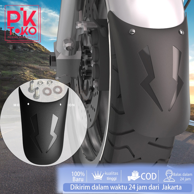 Jual Fender Extender Depan Nmax Aerox Gixxer Universal/Spatbor Depan ...