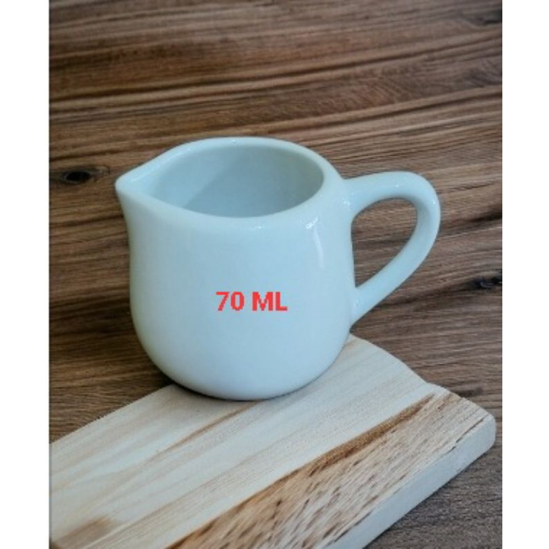 Jual Milk Jug Pitcher Creamer Pitcher Keramik Pitcher Kecil Tempat Susu Shopee Indonesia 5008