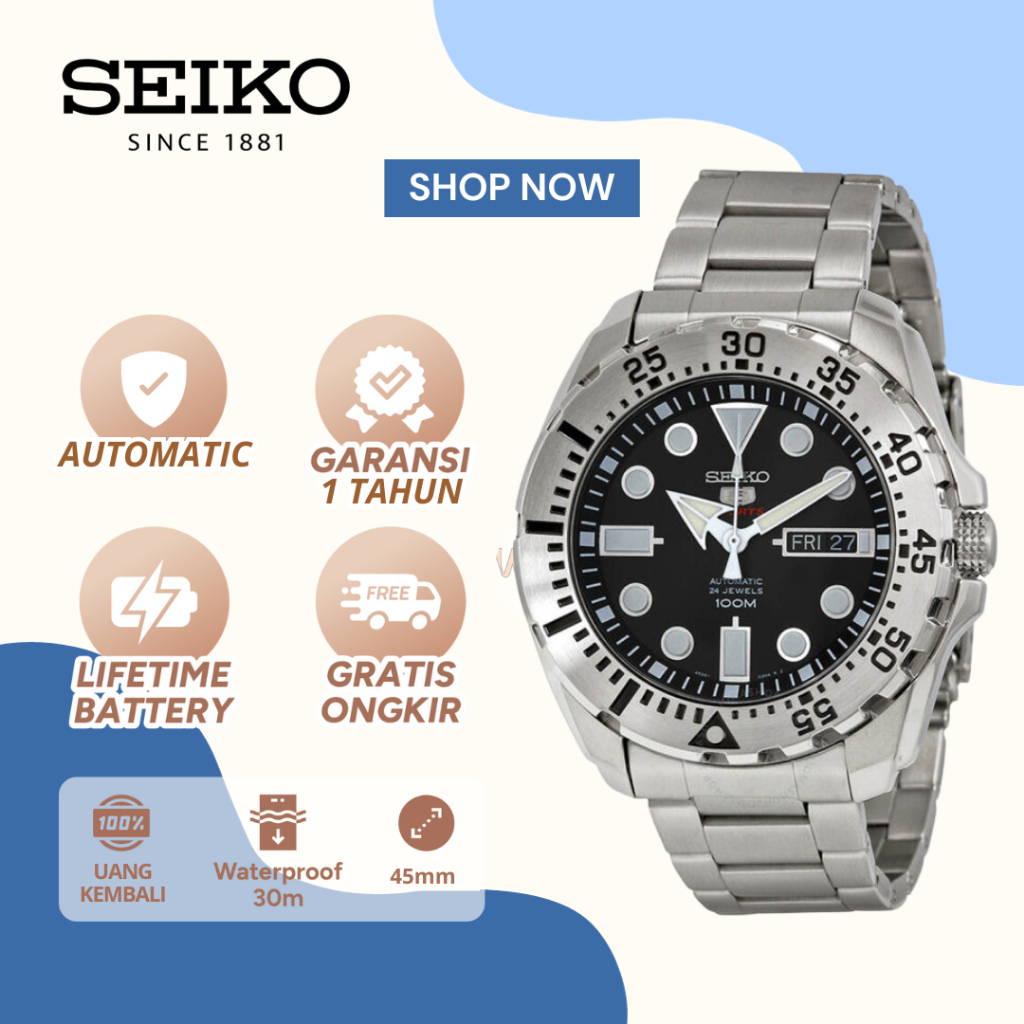 Seiko srp599j1 sports online automatic