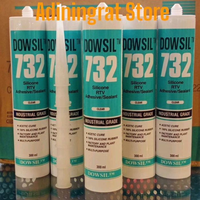 Jual Dowsil 732 Silicone RTV Adhesive Sealant | Shopee Indonesia