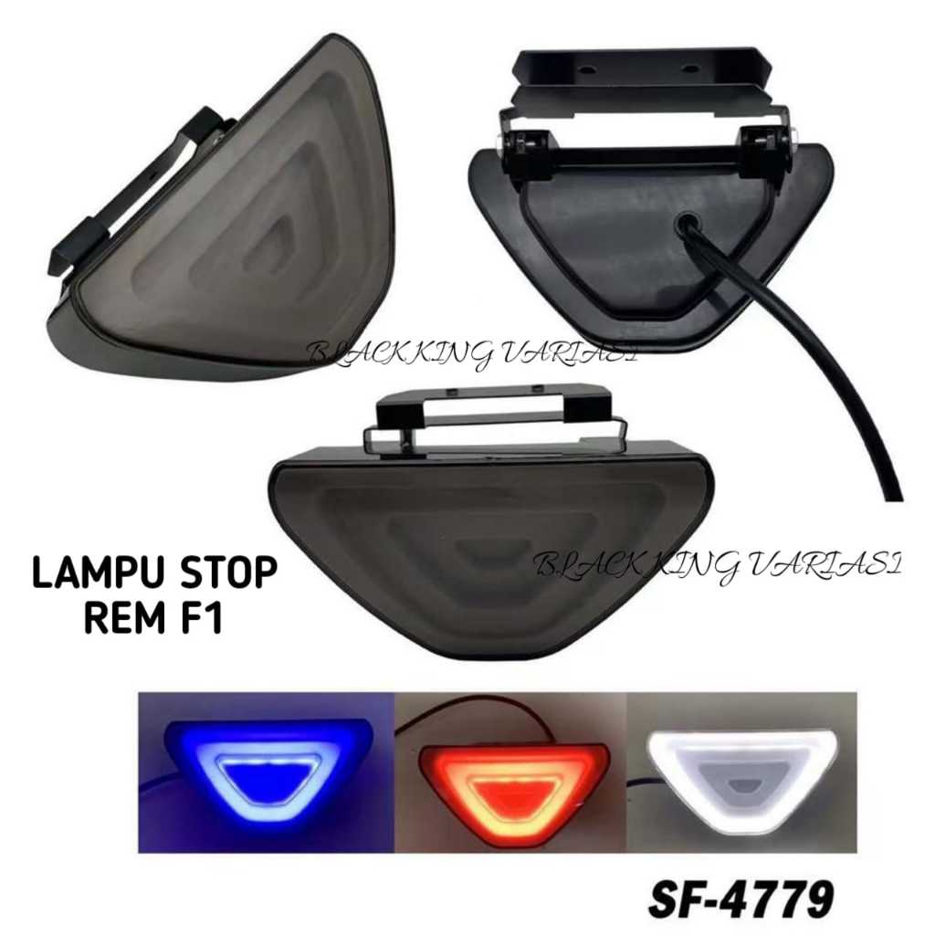 Jual Lampu Stop Rem F Segitiga Stoplamp Rem F Lampu Rem F Model