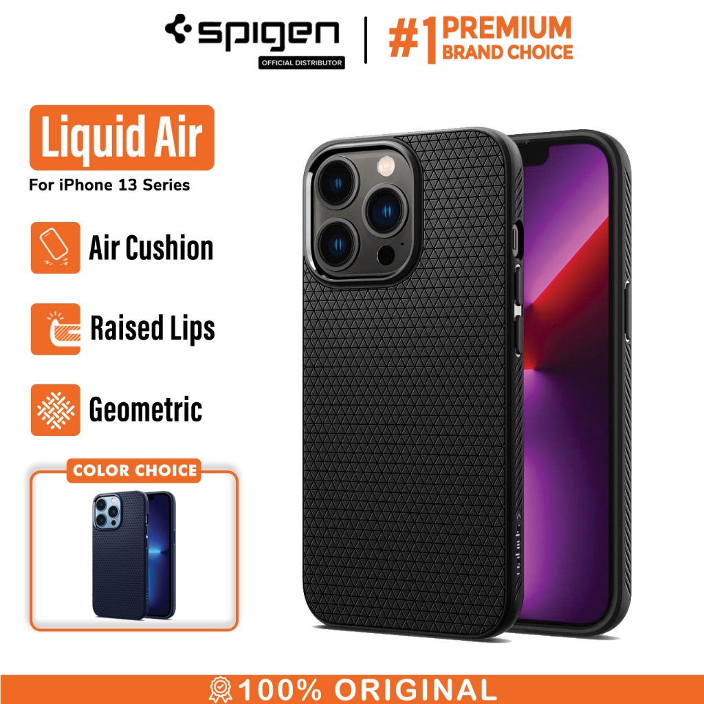 Spigen Liquid Air iPhone 13 Pro TPU Case