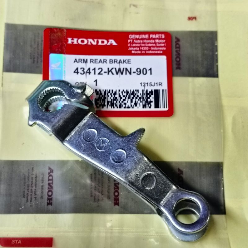 Jual PAHA REM BELAKANG VARIO 125 VARIO150 PCX ASLI | Shopee Indonesia
