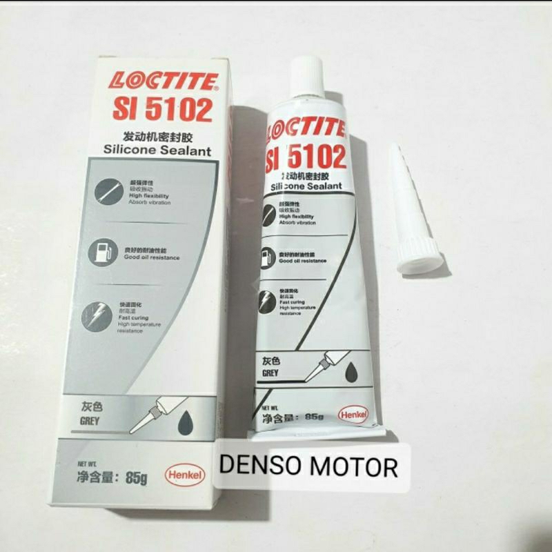 Jual Lem Loctite SI 5102 / Silicone Sealant / Lem Sealer 85g | Shopee ...