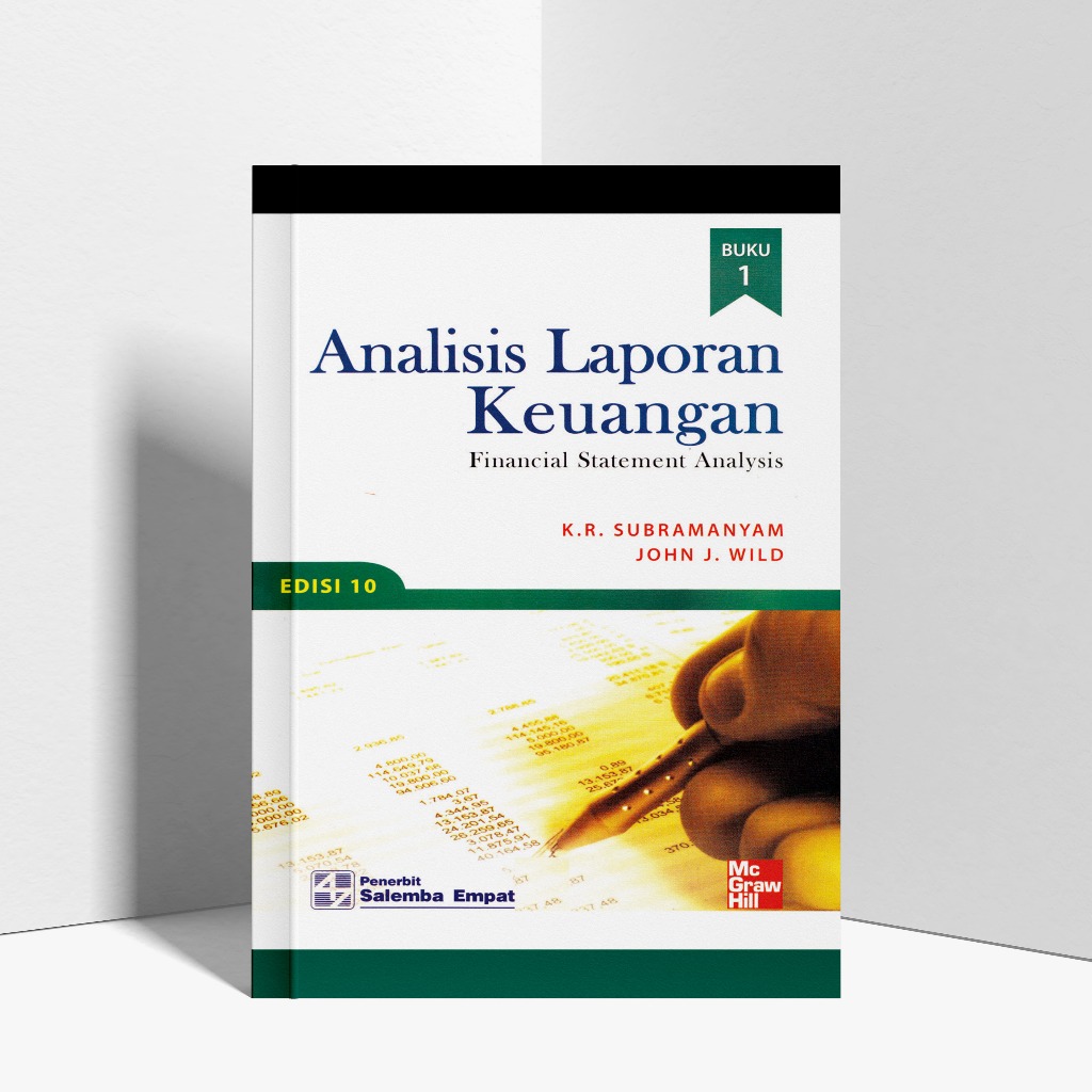 Jual Analisis Laporan Keuangan Edisi Buku Subramanyam Shopee