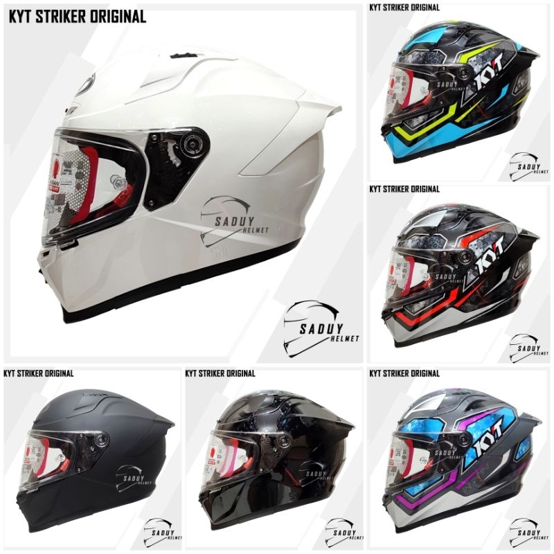 Jual Helm Kyt Striker Solid Motif Shopee Indonesia