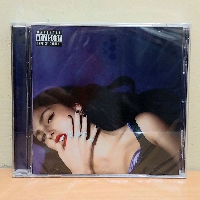 Jual Olivia Rodrigo Guts CD Official Merch Merchandise Import Vinyl ...