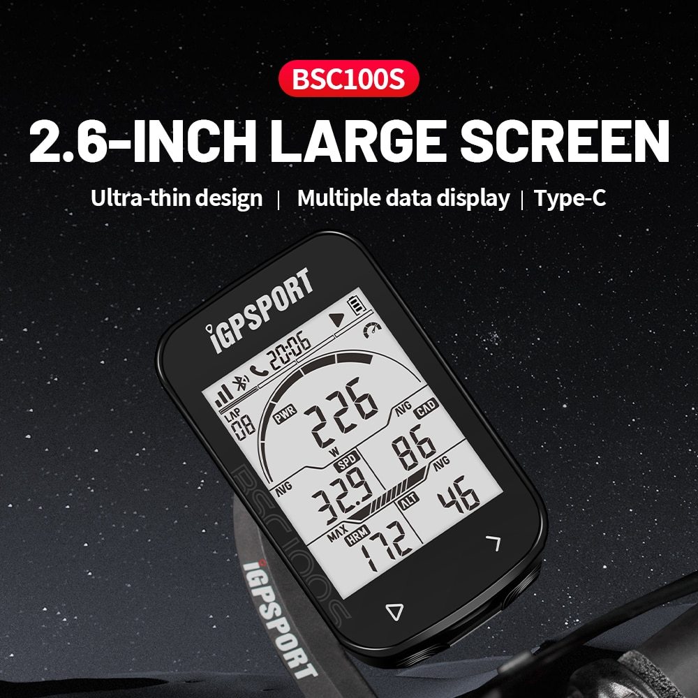 Jual Speedometer Sepeda MTB RB Digital Odometer GPS Waterproof iGPSPORT ...