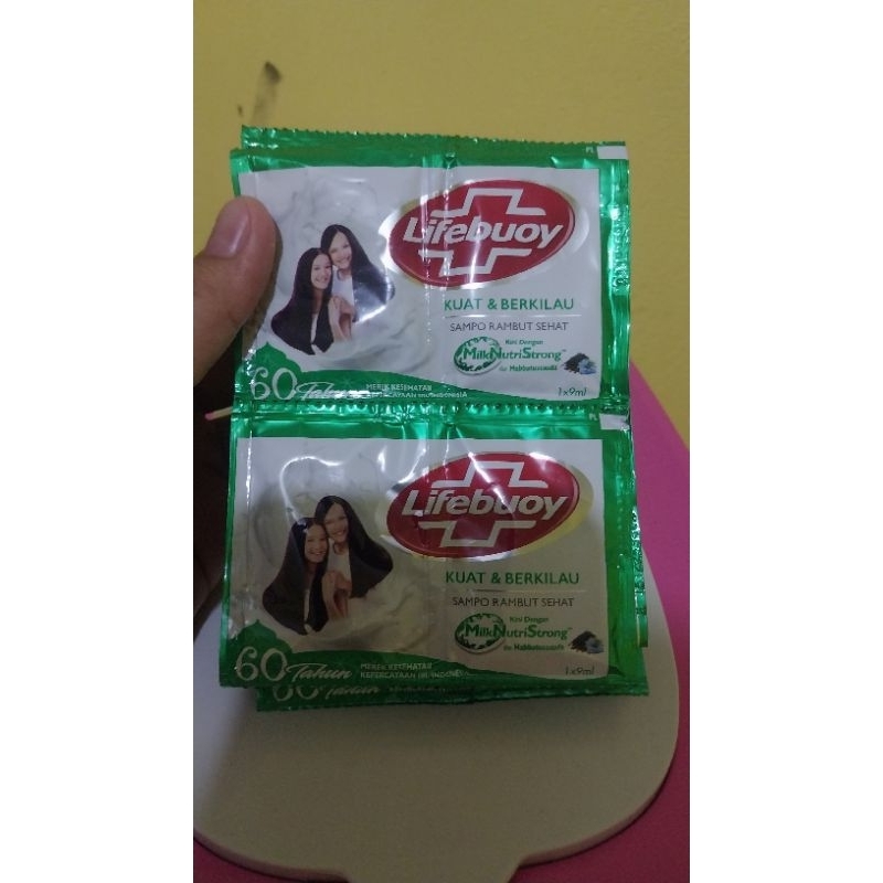 Jual Shampoo Lifebuoy [1 Renceng Isi 12 Sachet] Shopee Indonesia