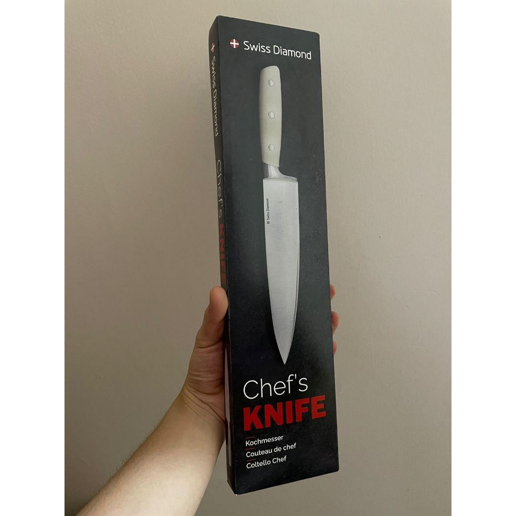 Jual Pisau Chef Swiss Diamond Knife Shopee Indonesia