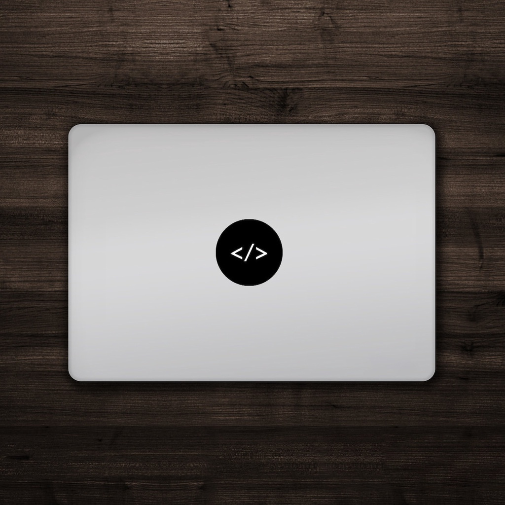Jual Stiker HTML Code Clossing Tag - Laptop Decal Macbook Sticker ...