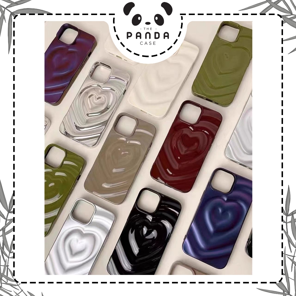 Jual [ TPC ] IPhone Case Soft Case Cool LOVE Glossy Bumper Casing Phone ...