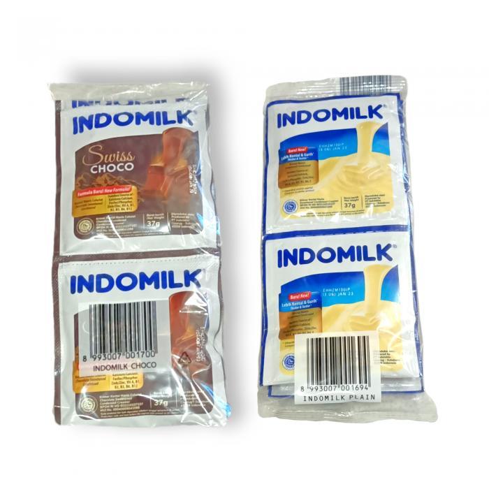 Jual Indomilk Susu Kental Manis Sachet 37gr (isi 6pcs) Shopee Indonesia