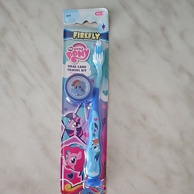 Jual SIKAT GIGI MY LITTLE PONY FIREFLY AUSTRALIA ORIGINAL USIA 3 TAHUN ...