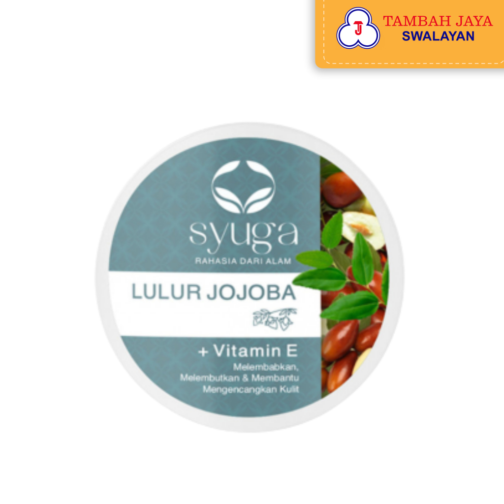 Jual Syuga Lulur Jojoba 100gr | Shopee Indonesia