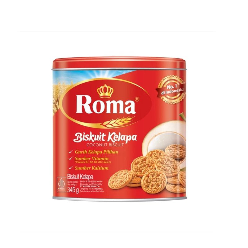 Jual Khong Guan Biscuit Monde Butter Cookies Hatari Coconut Biscuits ...