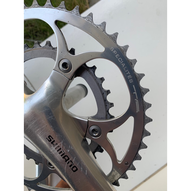 Jual Crank Shimano R700 Japan setara ultegra chainring specialites made ...