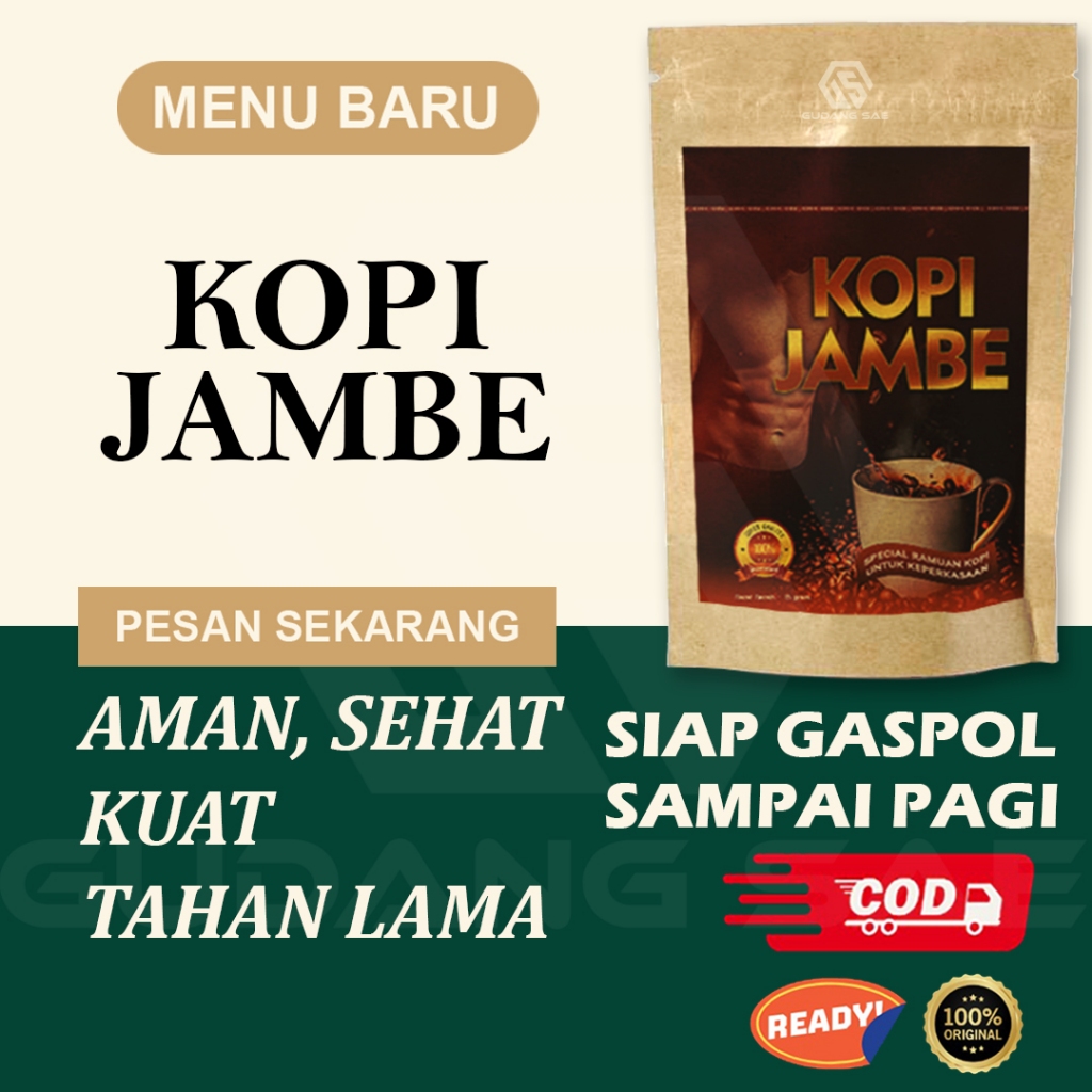 Jual Kopi Jambe Lanang Kopi Greng Robusta Untuk Vitalitas Kuat Gairah Seksualitas Dan Kejantanan