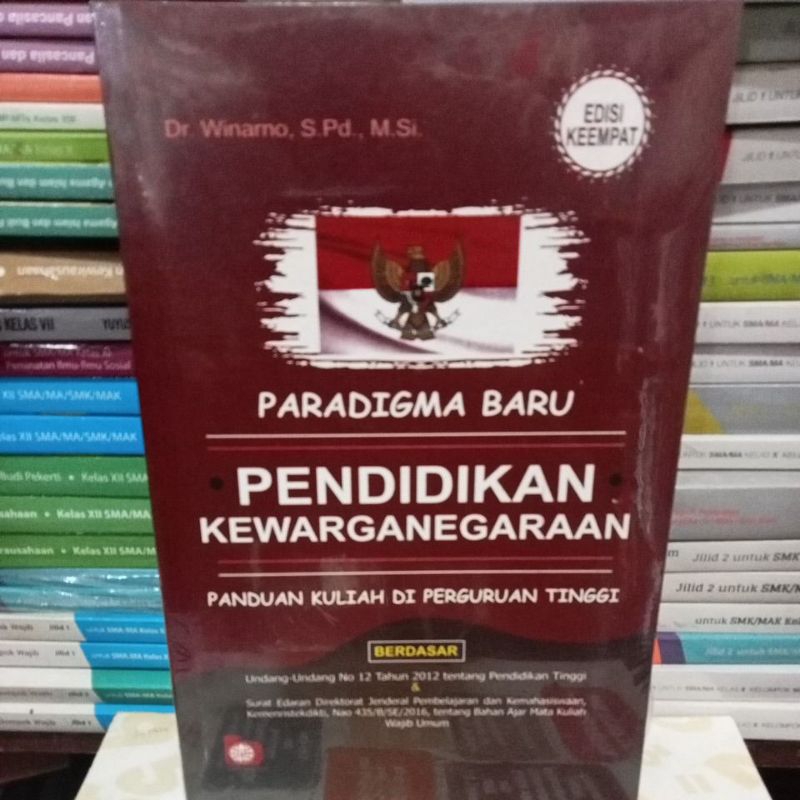 Jual BUKU PARADIGMA BARU PENDIDIKAN KEWARGANEGARAAN | Shopee Indonesia