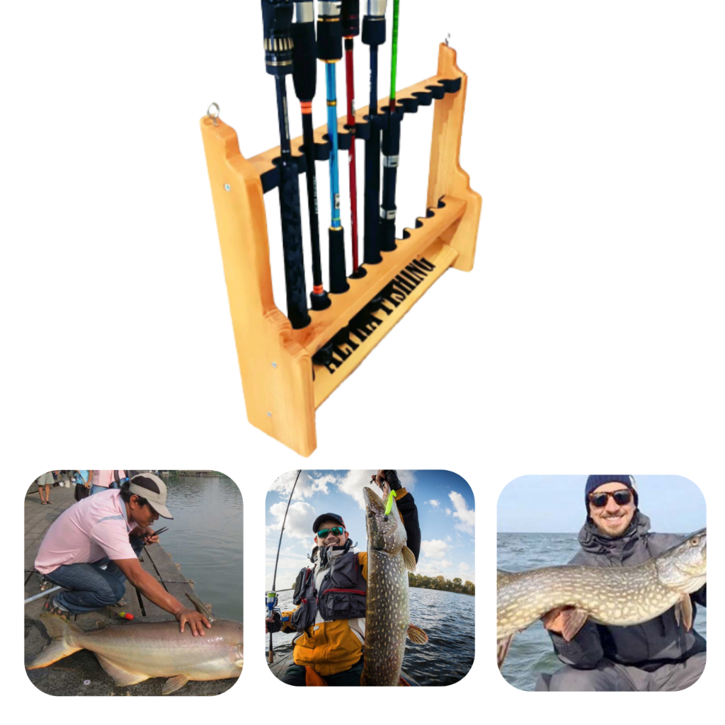 Jual RAK JORAN PANCING DAIDO MAGURO PORTABLE RAK PANCING / ROD RACK ...