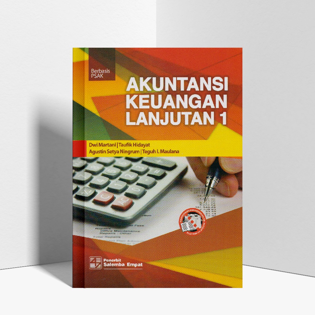 Jual Akuntansi Keuangan Lanjutan 1 Berbasis PSAK - Dwi Martani | Shopee ...