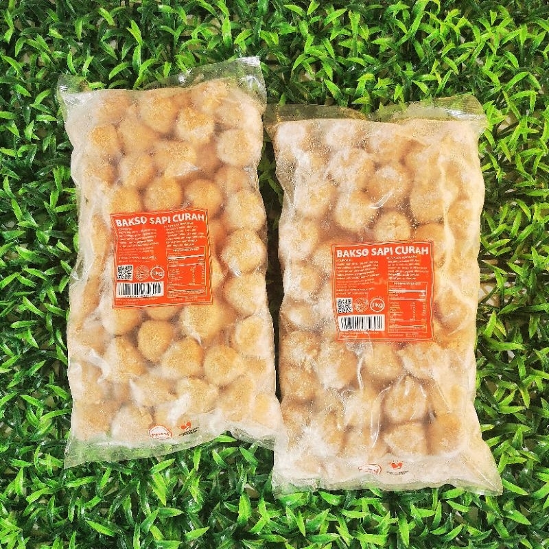 Jual Bernardi Bakso Sapi Curah Berat 1 Kg Shopee Indonesia