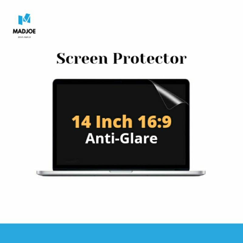 Jual Anti Gores Laptop Anti Glare 14 Inch 169 Screen Protector