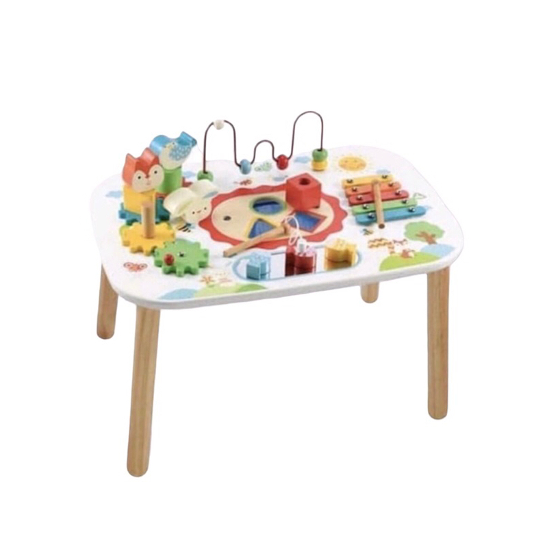 Jual Nadio s SEWA ELC Wooden Activity Table Jabodetabek Shopee Indonesia
