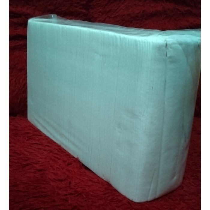 Jual Tissue Wajah Tissue Facial Kiloan 1kg 1000gram (No Brand) / isi ...