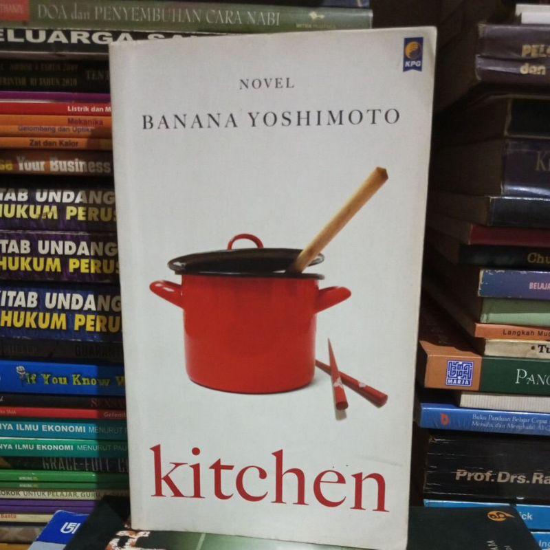 Jual Novel kitchen ( banana yoshimoto) | Shopee Indonesia